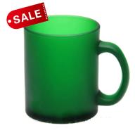Чашка FROZEN COLOUR 0,3 л, зеленая