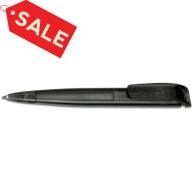 Ручка шариковая Skeye Clear черный (PMS418)