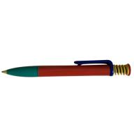 Ручка шариковая "Maxi-Spring" красно-зеленая 