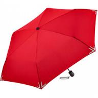 зонт мини "FARE® Safebrella" LED красный ф98см 