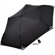 зонт мини "FARE® Safebrella" LED черный ф98см 