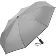 Зонт карманный "FARE® ColorReflex", ф96, серебро/серый