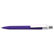 Ручка шариковая Dot GOM CB CR, soft touch, фиолетовая
