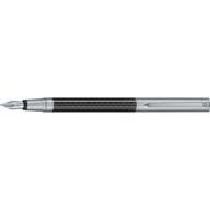 Ручка перьевая Carbon Line FP корпус металлический, черный