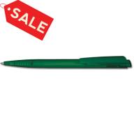 Ручка шариковая "DART CLEAR" прозрачно.зеленаяя (PMS347/349)