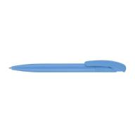 Ручка шариковая Nature Plus Matt  пластик, корпус голубой
