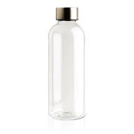 Герметичная бутылка с металлической крышкой, 620 мл, пластик, прозрачный