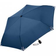 зонт мини "FARE® Safebrella" LED синий ф98см 