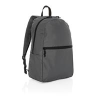 Рюкзак IMPACT™ RPET легкий, темно-серый 