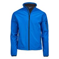 Куртка Lightweight Performance Softshell, голубая, размер XXL