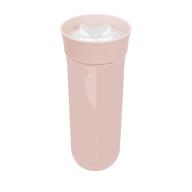 Бутылка для воды SAFE TO GO XL, 700 мл, розовый/белый