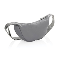 Сумка-слінг Crescent AWARE™ RPET, silver grey