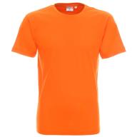 Футболка мужская heavy 170, оранжевая 