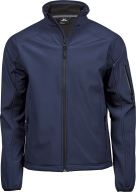 Куртка Lightweight Performance Softshell, синяя, размер XL