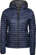 Куртка Ladies Hooded Aspen Crossover, синий, размер M