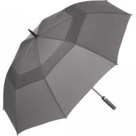 Зонт гольф автомат Fibermatic® XL Vent, ф133, серый