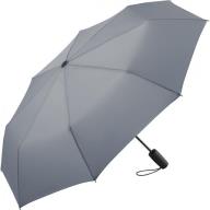 Зонт мини двойной автоматический AOC Contrary, ф105, серый
