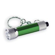 Брелок-фонарик KEYCHAIN TORCH  с LED, зеленый