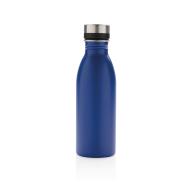 Бутылка для воды Deluxe из нержавеющей стали, 500 мл, синяя