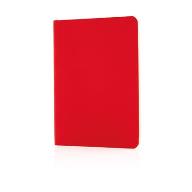 Блокнот Standard в мягкой обложке, красный